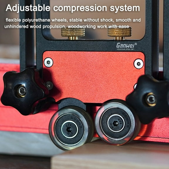 Fixture,Feeder Wheel T Wheel T Fence Alloy Table Saws Feeder Huiop Rusuo Twirltide Multicolor