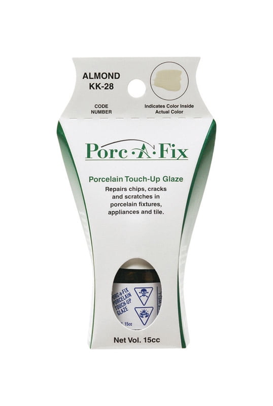 Fixture-Fix Porc-A-Fix Kohler Almond Porcelain Touch-up Paint, 15cc KK-28