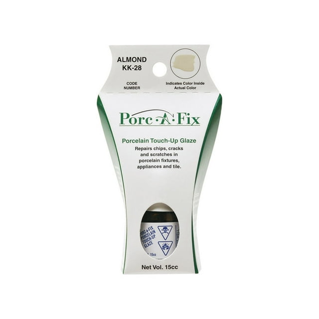FixtureFix PorcAFix Porcelain Touchup Paint Glaze