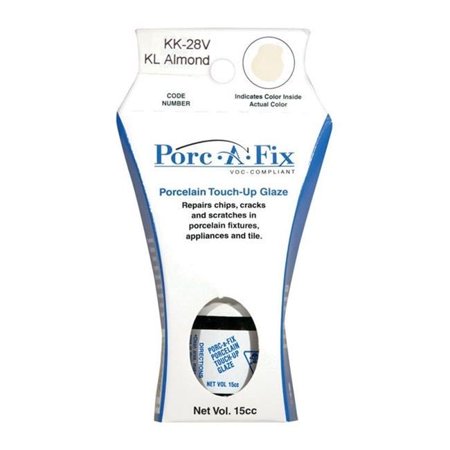 Fixture Fix Porcelain Touch-up Paint Glaze - Kohler Almond