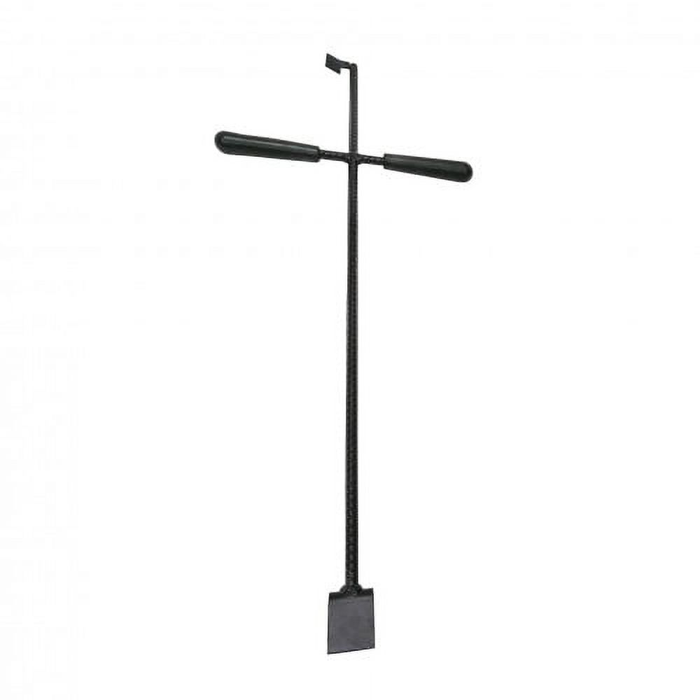 FixtureDisplays 2 in 1 Water Meter Key with Lid Opener Contractor Grade