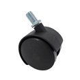 FixtureDisplays® 2 Inch 40 lbs Capacity Plastic Stem Wheel M8X15 Stem ...