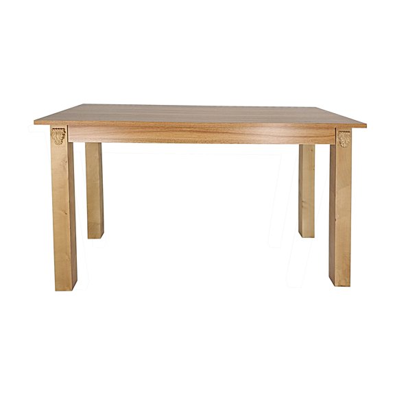 FixtureDisplays 45" L x 28" D x 29" H Wood Table Breakfast Writing Desk 11462