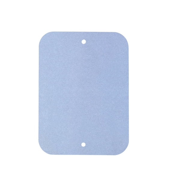 FixtureDisplays® 6PK 12 X18" Aluminum Sign Blank, Traffic, Parking, Safety , Street, Outdoor 10118NEW