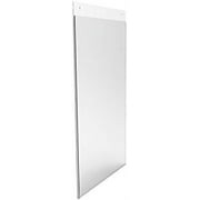 FixtureDisplays 6PK 8.5x14" Mount Sign Holder Clear Picture Single-Side Image Holder, Vertical 12061-8.5X14-6PK-NF Peel Protective Film (White) Before use.