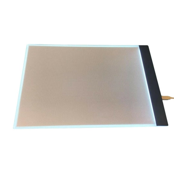 FixtureDisplays A4 LED Light Box 9x12" Portable Light Box Tracer Power Tracing Light Pad for Tracing, Drawing, Sketching, Animation 18153