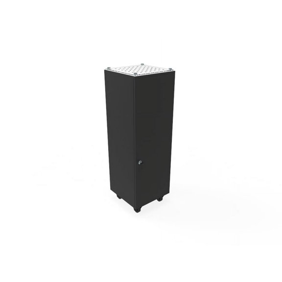 FixtureDisplays Anti-theft Ring Display Wedding Ring Retail Kiosk Organizer Ring Sales Stand 11055-NEW