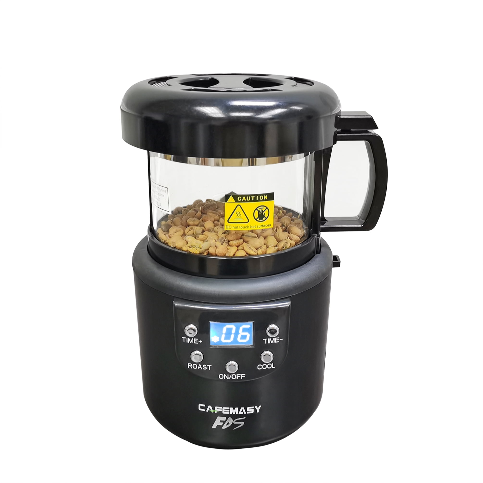 FixtureDisplays® Automatic Coffee Bean Roaster 7.5 X 6 X 10.6" 4.5 lbs