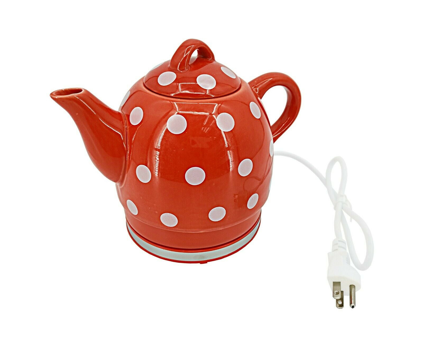 Noelle Pink Ceramic Electric Tea Kettle by Pinky Up - 1.5L