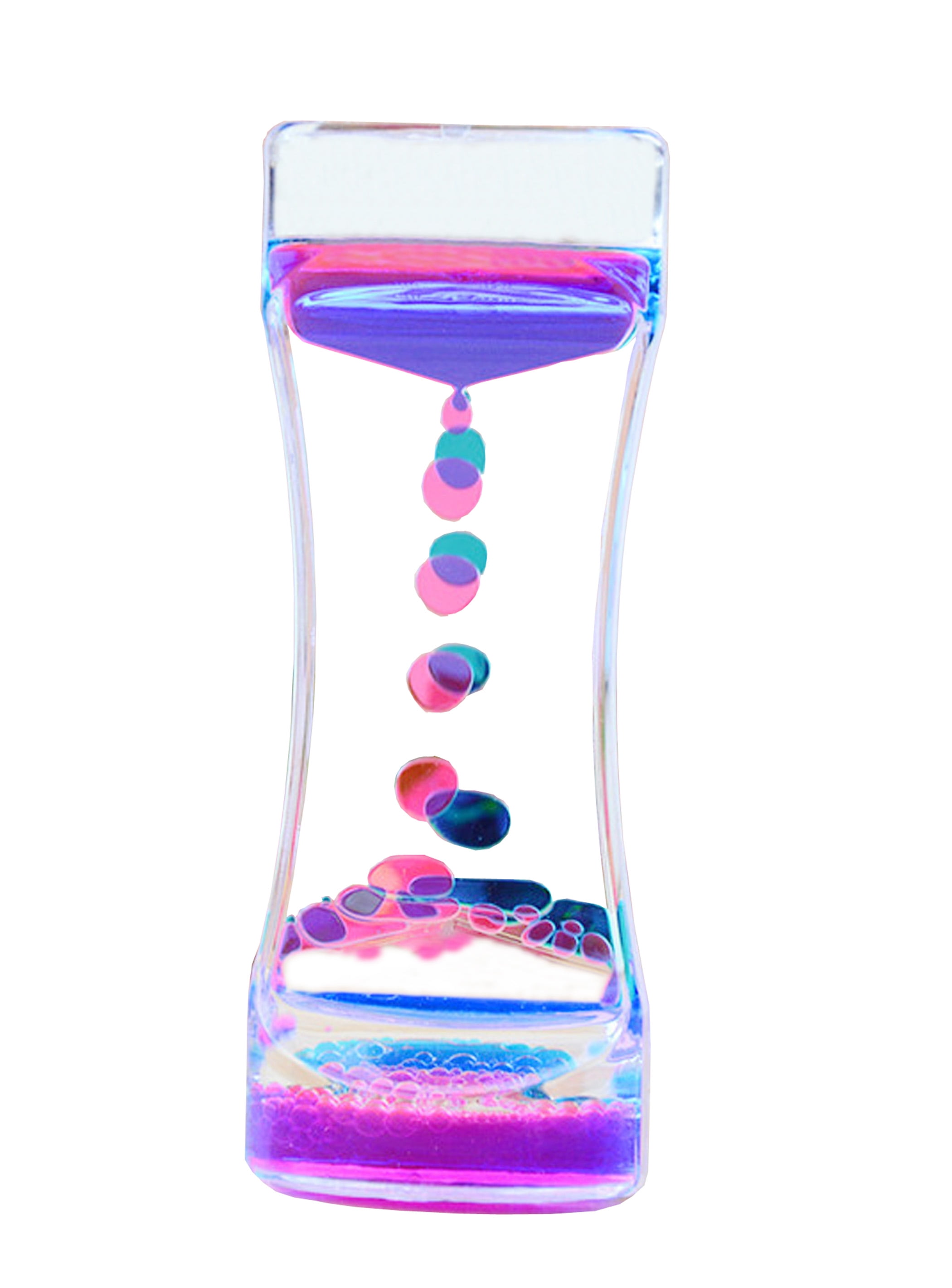 1PCS Sensory Play Timers Hour Glass Timer Kids Liquid Timers Fidget Toy  Kids Oil Drop Hourglass Bubbler 5 Dollar Items Kids - AliExpress