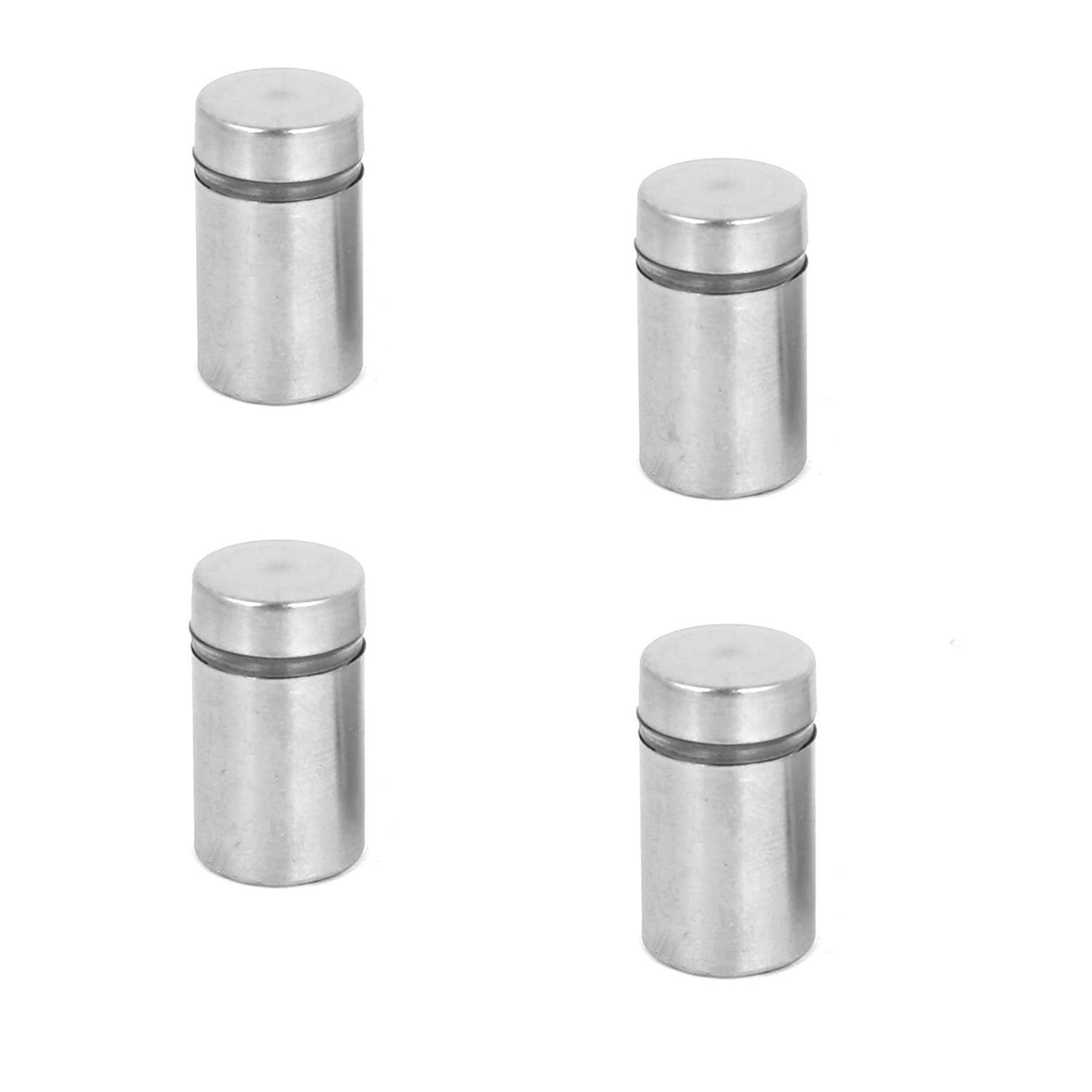 FixtureDisplays® Glass Standoff Stainless Steel Standoffs Mirror Screw Standoff Framing Mount