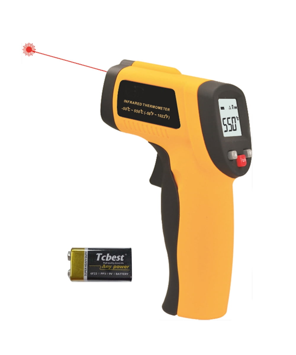 50℃~500℃ LCD infrared thermometer non-contact digital laser infrared  thermomete