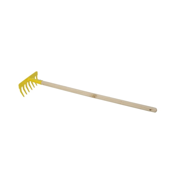 FixtureDisplays Kids Garden Tool 7-TOOTH-RAKE 28" Long Toy Reduced Size 15210-7-Tooth-Rake