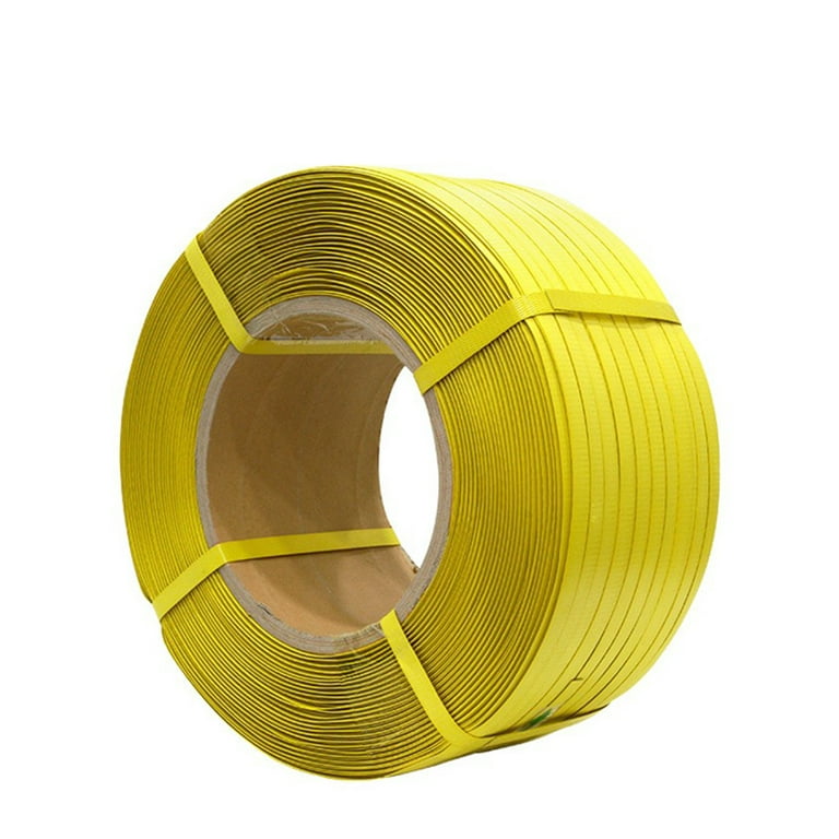 Fixturedisplays Poly Strap, Polypropylene Strapping, Box Pallet Strapping Band Unitization Reel 2300' Long, 1/2' Wide (0.53 inch) 14434, Size: One