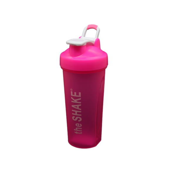 FixtureDisplays Portable Loop Top Shaker Bottle 20 Ounce 15816-PINK