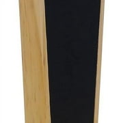 Fixturedisplay Mini Wooden Tap Handle With Two-Sided Small Chalkboard 14006-NPF