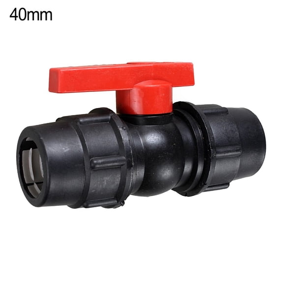 Fixtures Plumbing Shut-Off Valve Ball Valve Fitting External Thread Stop Valve 32