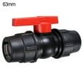 Fixtures Plumbing Shut-off Valve Ball Valve Fitting External Thread ...