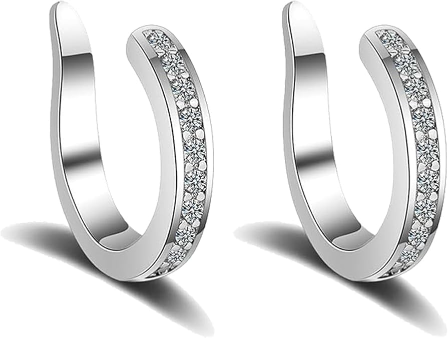 『SA pierce 片耳 SILVER』 Fixura Ear Clips, Zafiller Ear Clip, Women's Clip-On