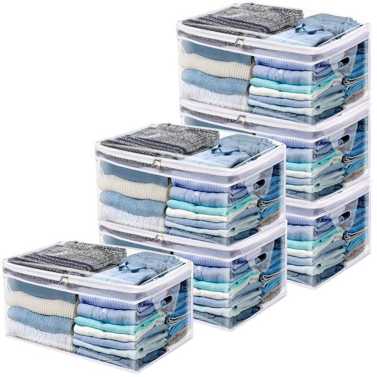 Zippered plastic storage bags for clothes new arrivals