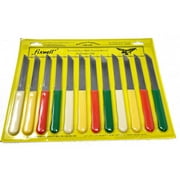 Fixwell 12-Piece Stainless Steel Knife Set