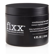 Fixx Conditioning Hair Mask - Deep Conditioner for Damaged Hair - Premium Hair Care and Repair - Nourishing Hair Conditioner Treatment for Dry or Frizzy Hair- Single Jar 4 fl oz/118 ml