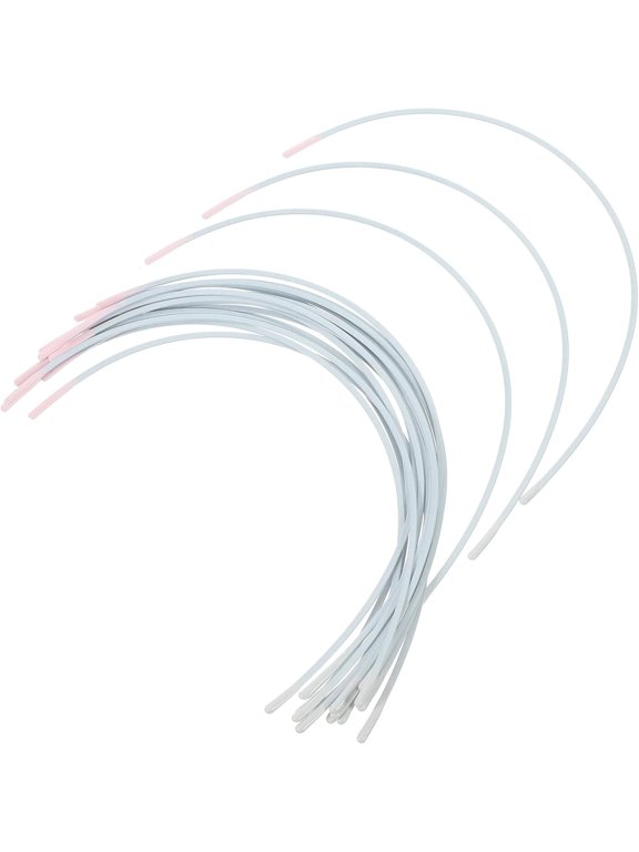 10Pairs Underwire Replacement Rings for DIY Bras Durable Wire Support for Womens Underwear Versatile Accessory for Custom Fitted Bras