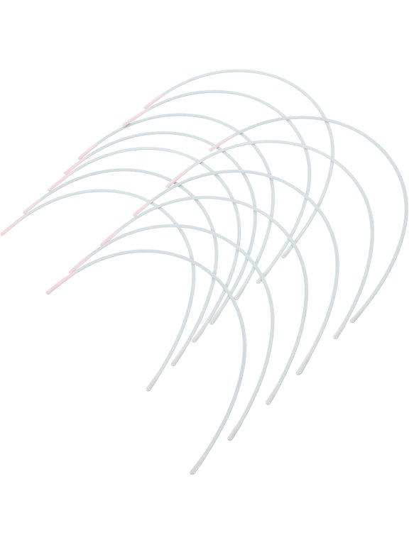10pairs Underwire for Women Bras Replacement Support Wires for for Craft Enthusiasts and Underwear Repair