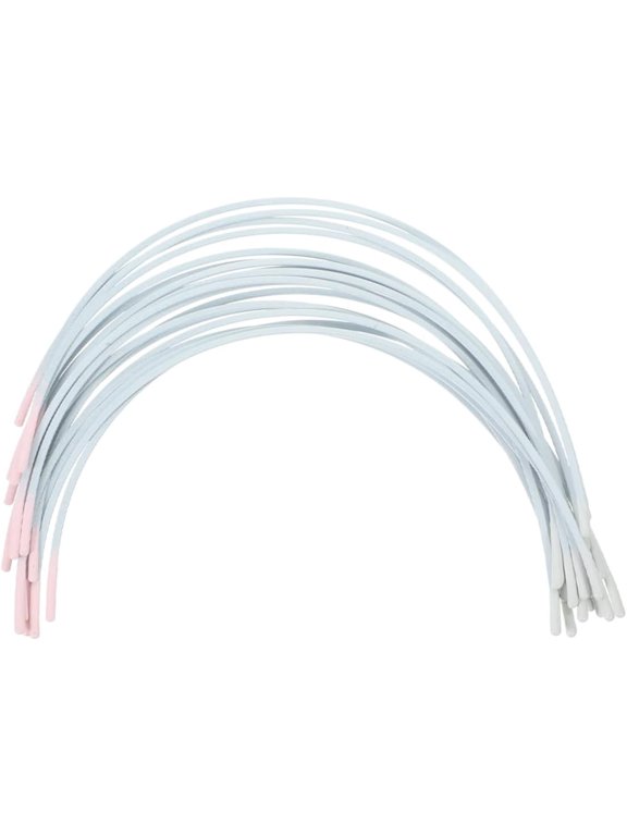 20 Pairs Bra Underwire Replacement for Women's Lingerie Metal Underwire Support DIY Sewing Bra Parts