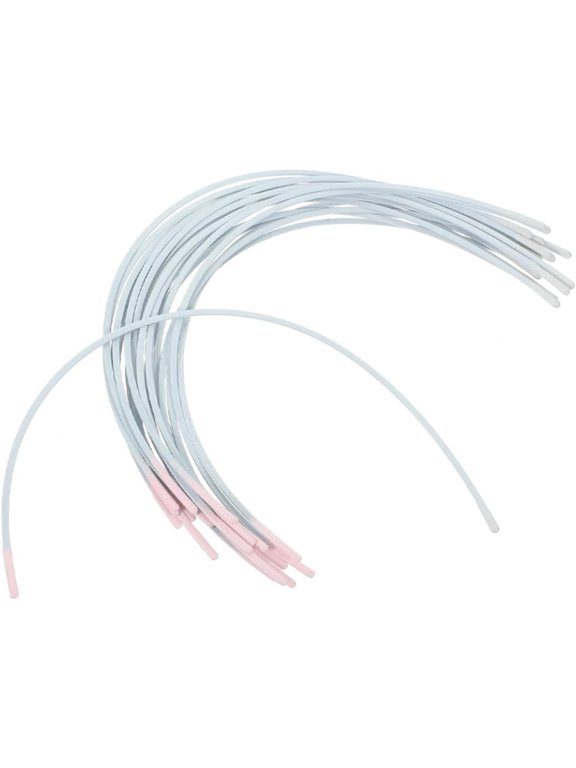 20 Pairs Underwire Replacement Rings for DIY Bras Underwire Repair Accessories for Women Compatible with Various Styles Precision Crafted Underwear Support