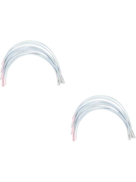 20pairs Underwire for Bras Essential Support Wire for Seamless Shape and Lift Coated for Resistance for