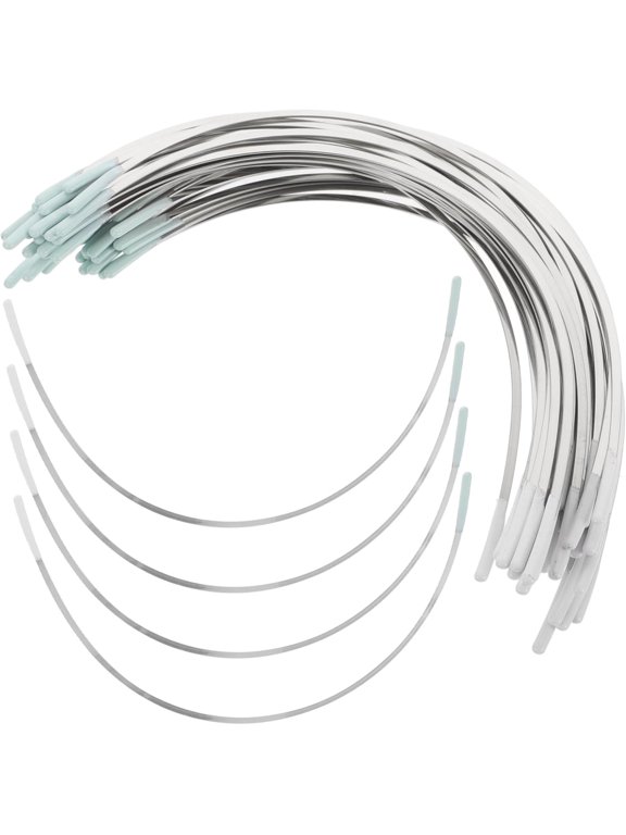 25pairs Underwire Replacement Stainless Steel Wire for Repair Underwire Bras Accessories