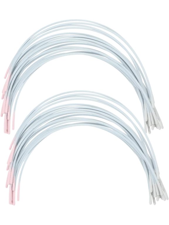 50pairs Underwire Replacement Wire for DIY Repair Steel Underwire Support for Custom-Fitted Bras Essential Lifting and Shaping Accessory for Women