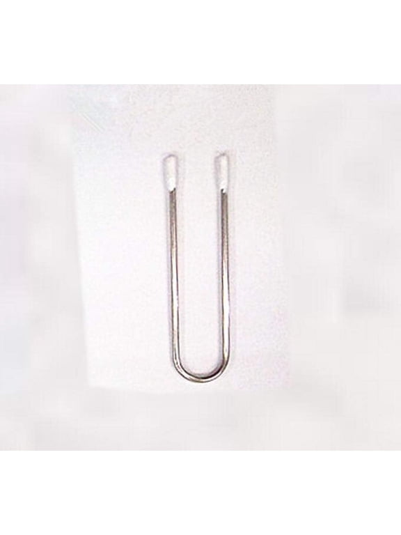 5pcs Underwear Steel Ring,Swimwear/Evening Dress/Bra Accessory U Shape Steel Ring2X7cm)
