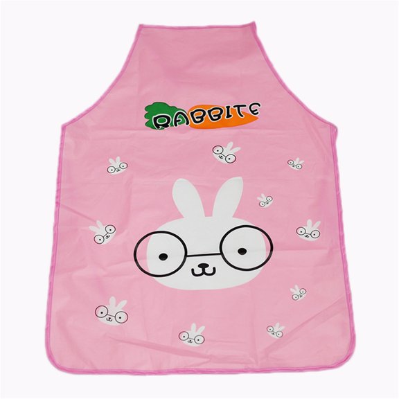 Fiykzur Aprons for Women With Pockets Women Kitchen Cooking Pvc Bib Apron plus Size Pinafore Apron Pinafore Aprons for Women