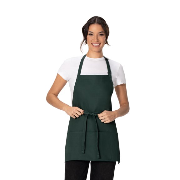 Fiykzur Chef Works Unisex Three Pocket Apron