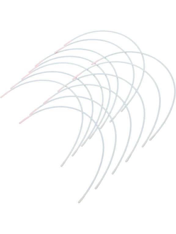 Manual Stainless Steel Underwire Bra Replacement Wires Sturdy Underwires for Womens Full Coverage B C Cup Bras Repair Accessories (36)