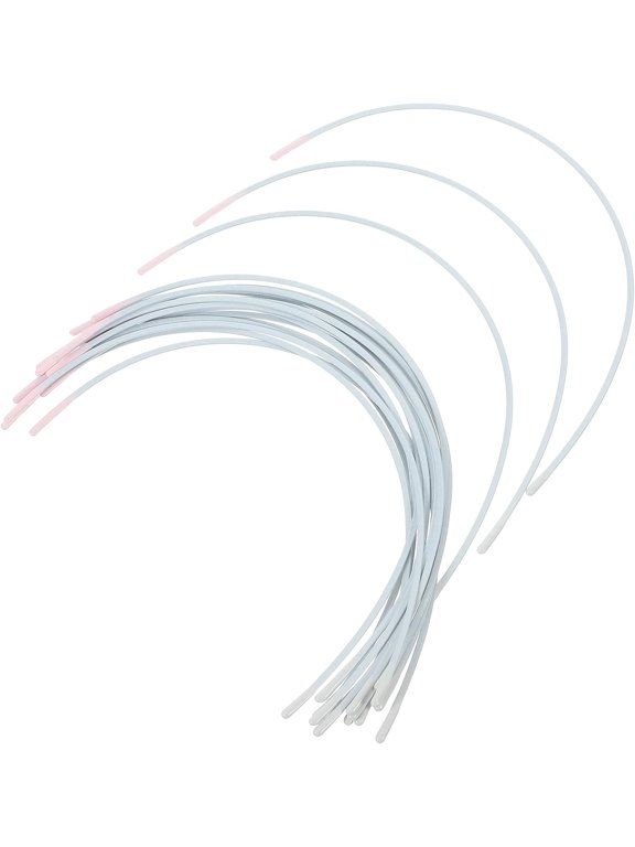Underwire Bra Replacement Wires Stainless Steel Manual Underwires for Womens Full Coverage B C Cup Bras (36)