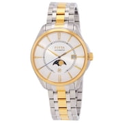 Fiyta Blessing Automatic Moon Phase Silver Dial Mens Watch GA888005.TWT