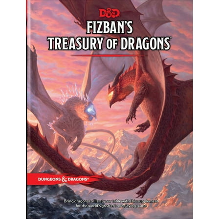 Fizban's Treasury of Dragons (Dungeon & Dragons Book), (Hardcover)