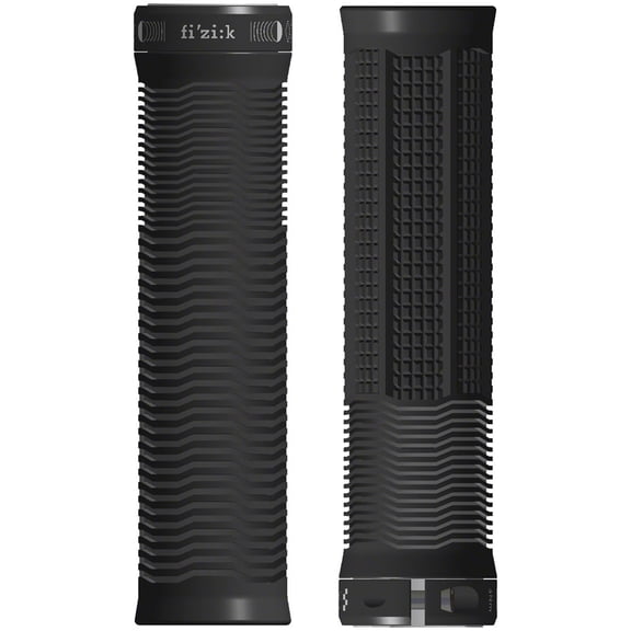 Fizik Comfort Feel Grips - Black, Lock-On