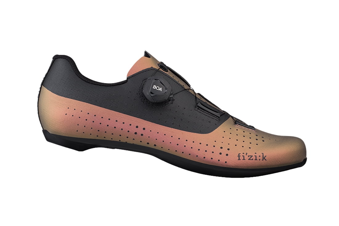 フィジーク TEMPO OVERCURVE R4 IRIDESCENT 26cm Fizik Men's Tempo Overcurve R4 Iridescent Cycling Shoe (Copper