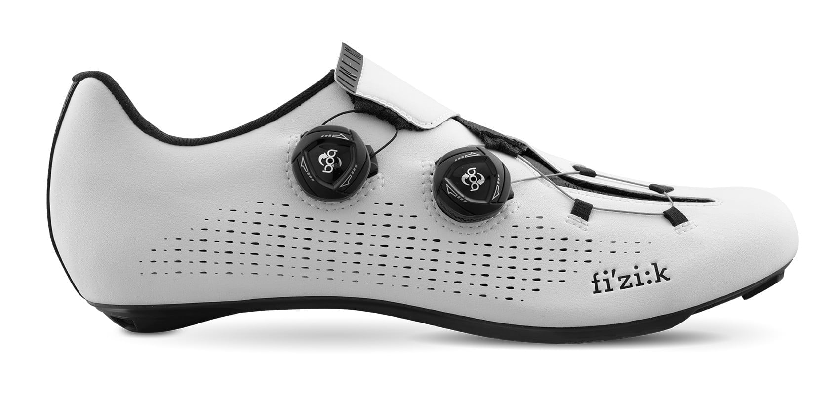 Fizik R1 Infinito - White / Black - 38 Road Shoes - Walmart.com