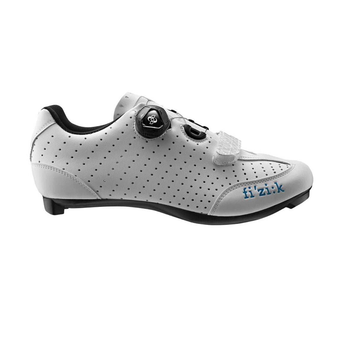 Fizik R3B Donna BOA Carbon Womens Road Shoes White/Turquoise - EU 43