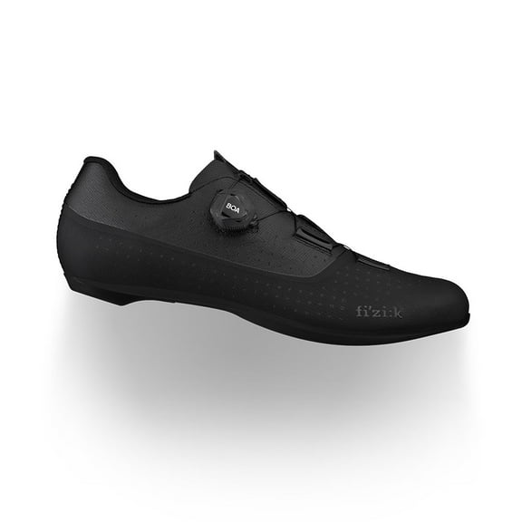 Fizik Tempo Overcurve R4 Wide Black/Black 46 Road Shoes