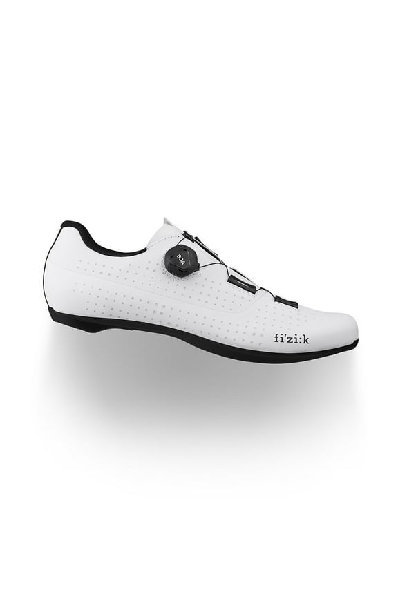Tempo Overcurve R4 Wide White/Black EU 39.5 Road Shoes
