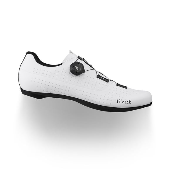 Fizik Tempo Overcurve R4 Wide White/Black EU 43.5 Road Shoes