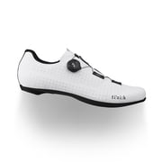 Fizik Tempo Overcurve R4 Wide White/Black EU 43.5 Road Shoes