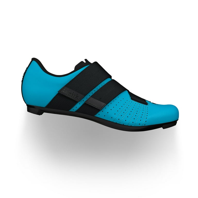 Fizik Tempo Powerstrap R5 Blue/Black EU 39.5 Road Shoes - Walmart.com