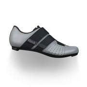Fizik Tempo Powerstrap R5 Reflective Grey Black EU 37.5 Road Shoes